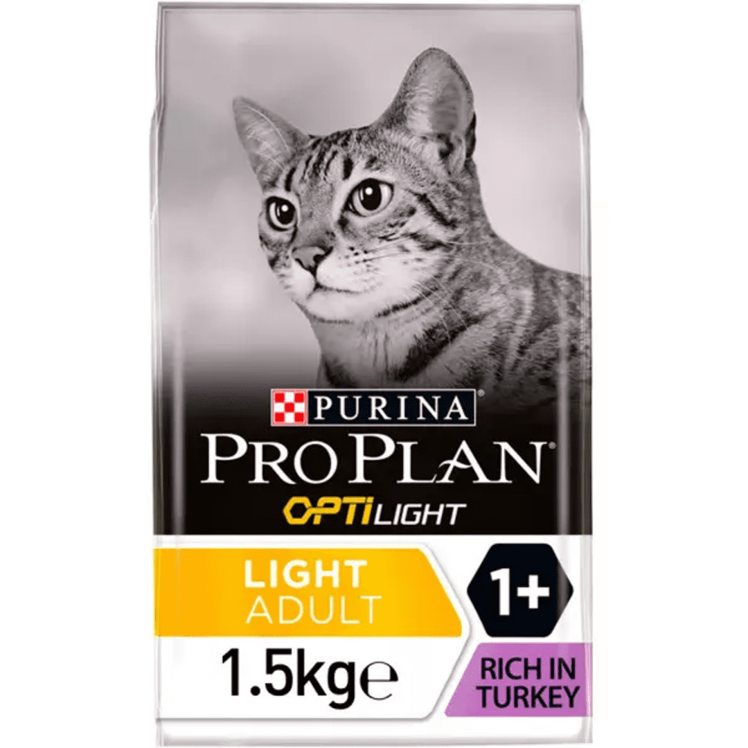 PRO PLAN® LIGHT Rik på Kalkon | Purina